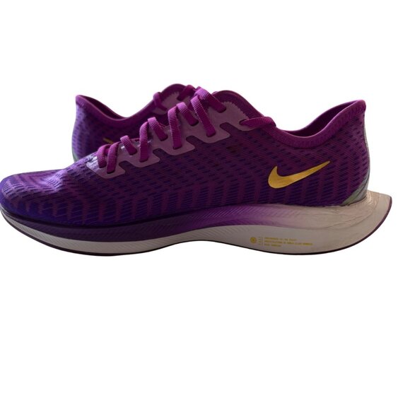 Purple Women's Athletic Shoes - Picture 5 of 9